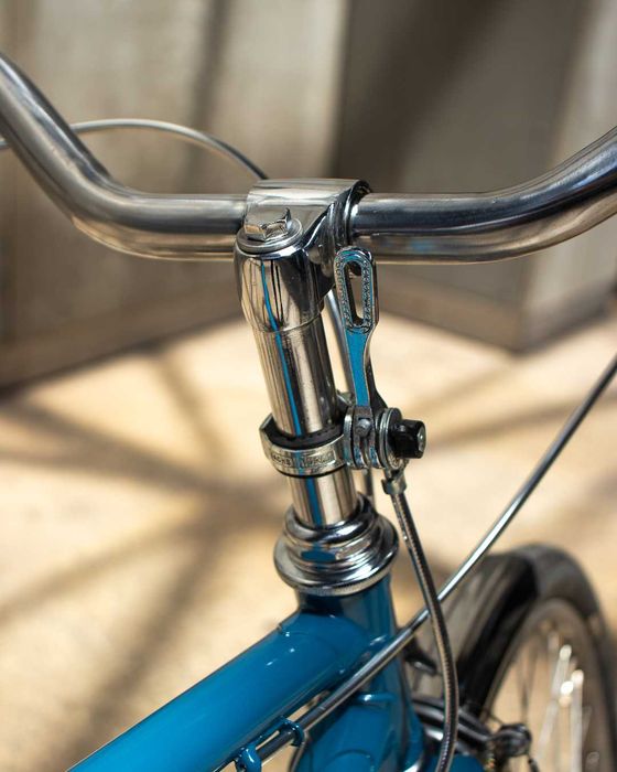 Bicicleta Clássica Pasteleira Reba Índigo Customizada