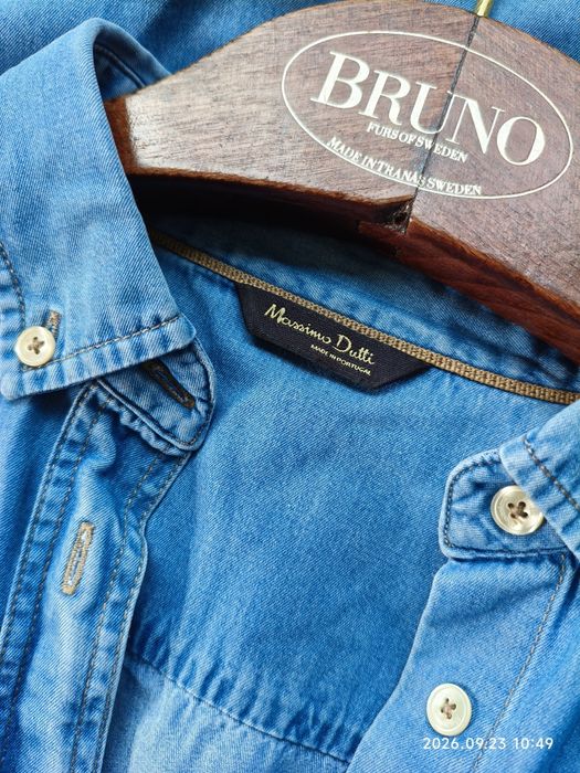 Сорочка для дівчинки хс Massimo Dutti