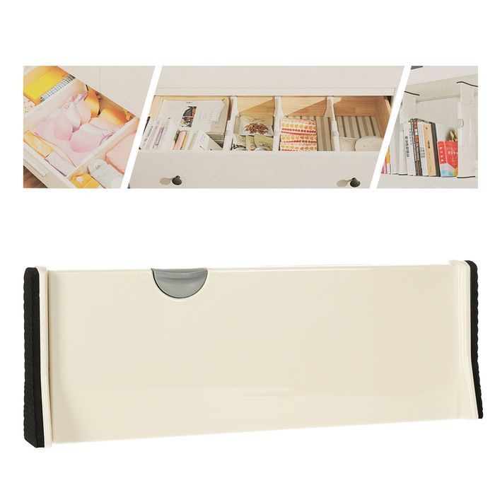 organizer do szuflad separator regulowany na sztućce 55cm 1szt.