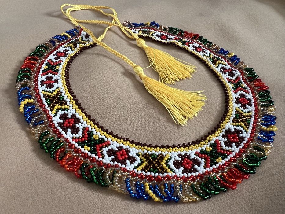 Силянка, намисто з бісеру