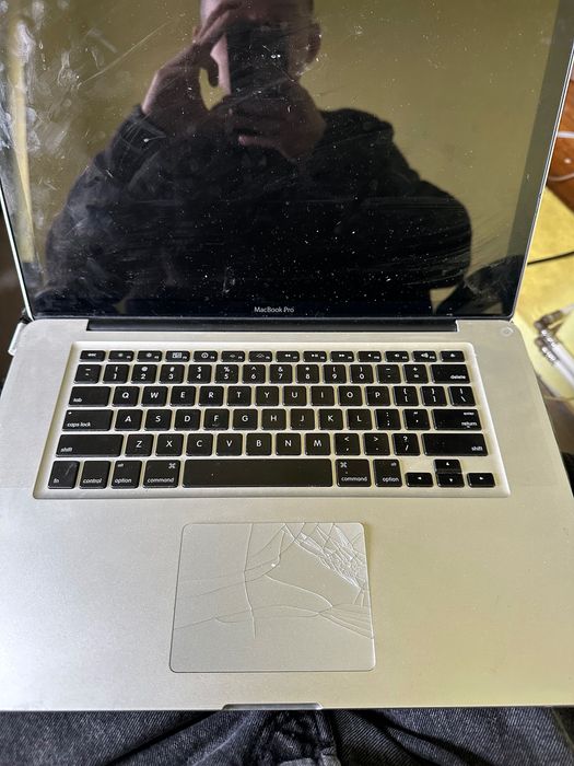 Ноутбук MacBook Pro A1286 на запчастини