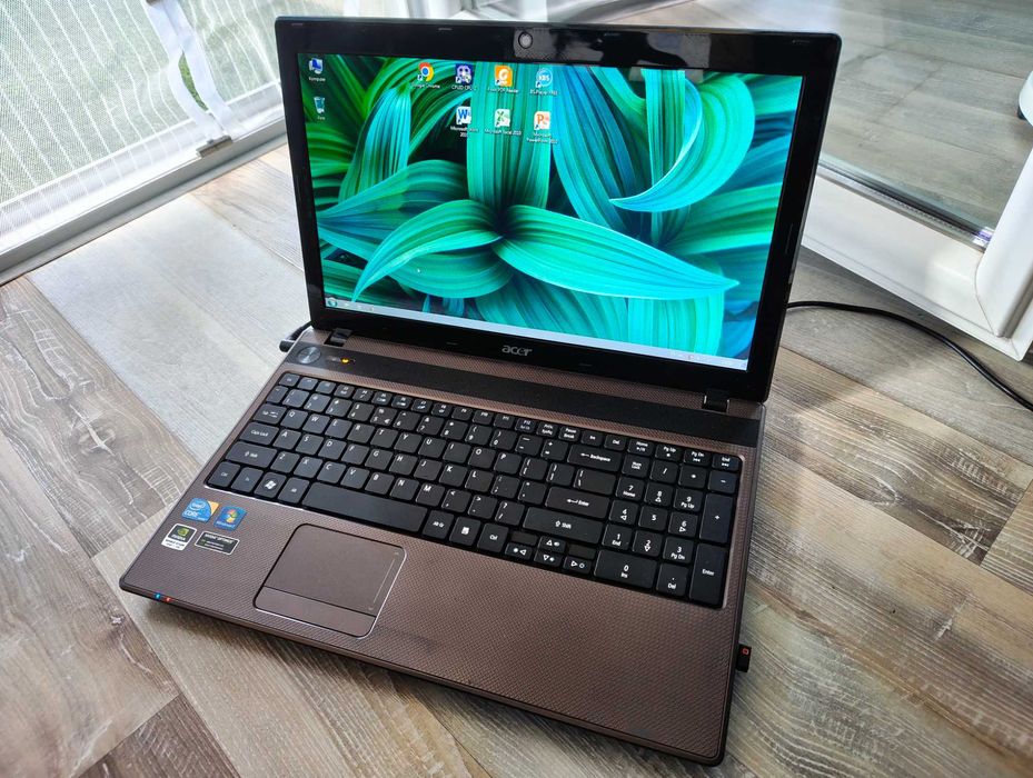 Acer 5742 corei5 Windows11 Office付き 4GB Aspire（acer） 美品 中古パソコン 中古ノート Windows11 office