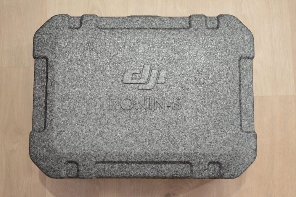 DJI Ronin S + DJI Switch grip dual handle