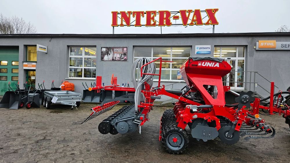 Unia Fenix 1000  Zestaw do uprawy i siewu bezpośredniego FENIX DRIVE 1000/3, Siewnik