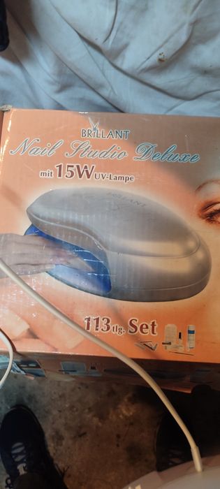 Lampa do paznokci nail studio deluxe