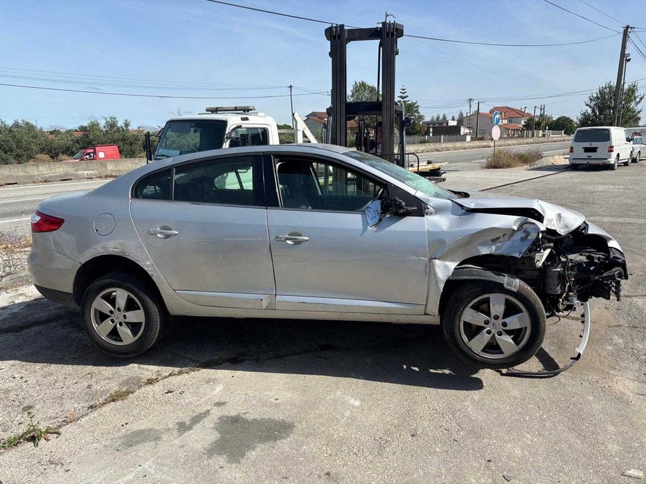 Peças Renault Fluence 1.5 dci do ano 2011