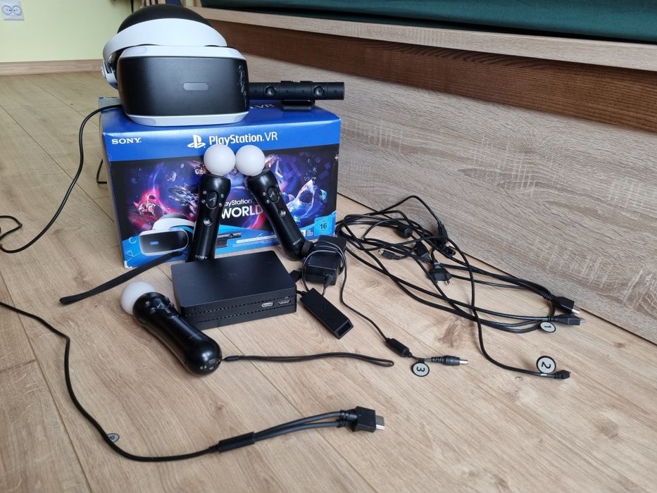 Gogle PlayStation VR PS4 PS5 CUH-ZVR2