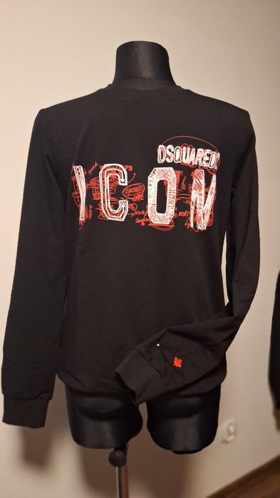 Bluza męska z logo na przodzie