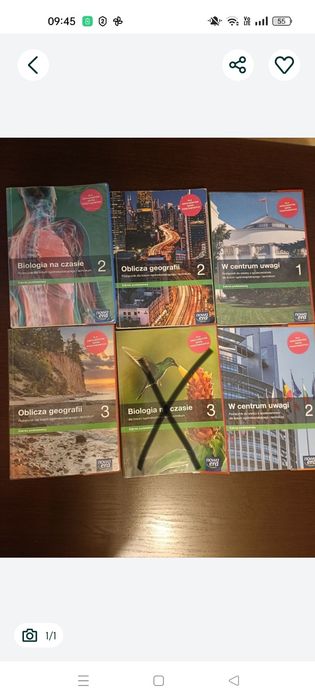 Książki do technikum - liceum