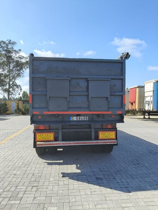 Basculante galera em ferro