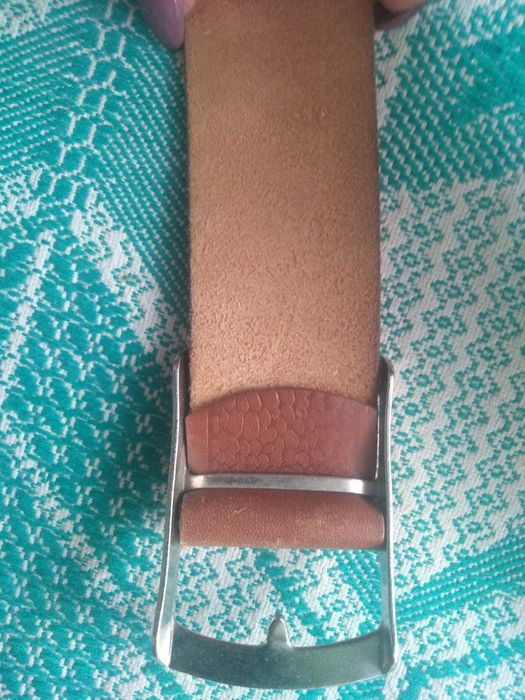 Шкіряний ремінь великого розміру