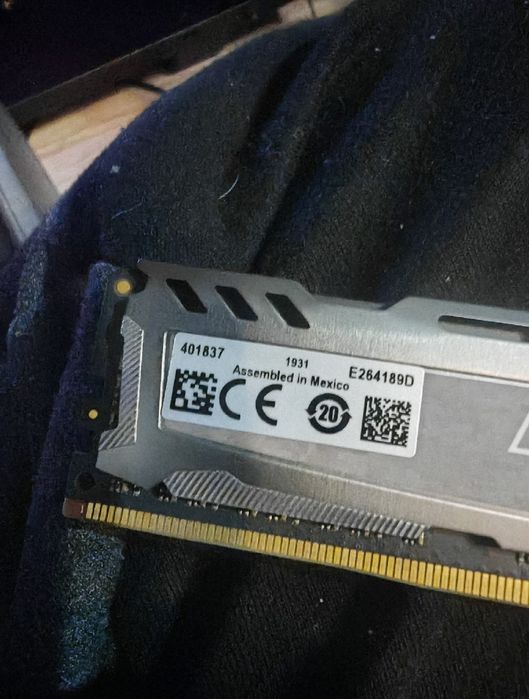 RAM Ballistix Sport DDR4 16 (2x8JGB 3000MHZ CL15 BLS2KBG4D3OAESBK