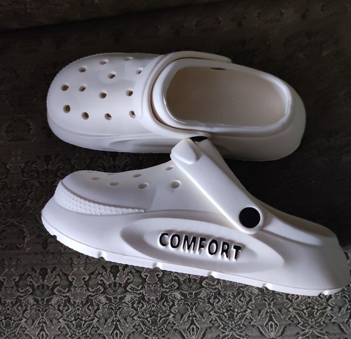 Klapki piankowe (crocsy) r.38 NOWE