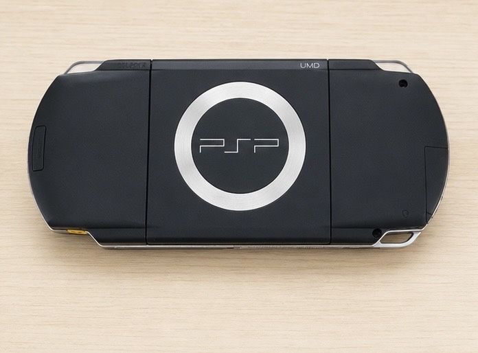 Psp “preta” com bolsa psp