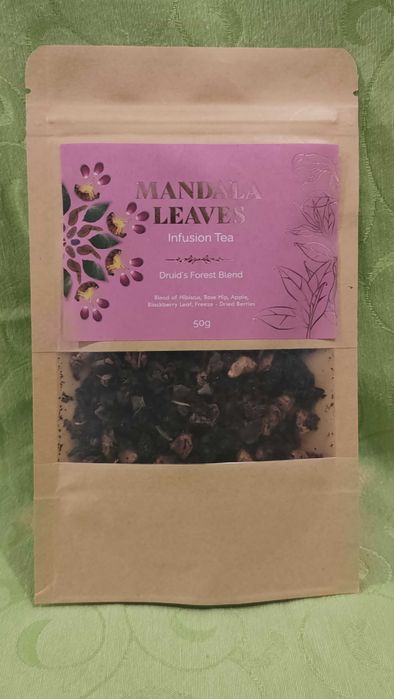 Chás e Infusões Naturais Premium 50g - Vários Sabores (Artisan)