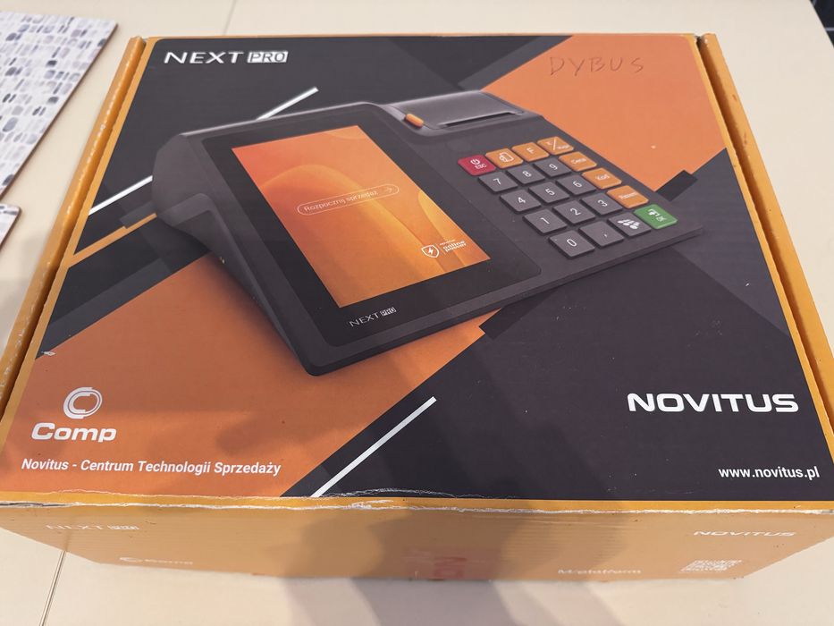 Kasa fiskalna Novitus Next PRO