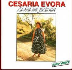 Vários CD's de Cesária Évora