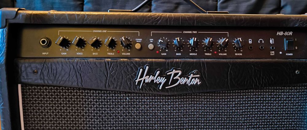 Amplificador Harley Benton HB-80R