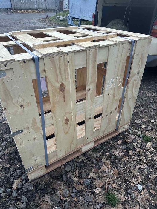 Деревянный контейнер