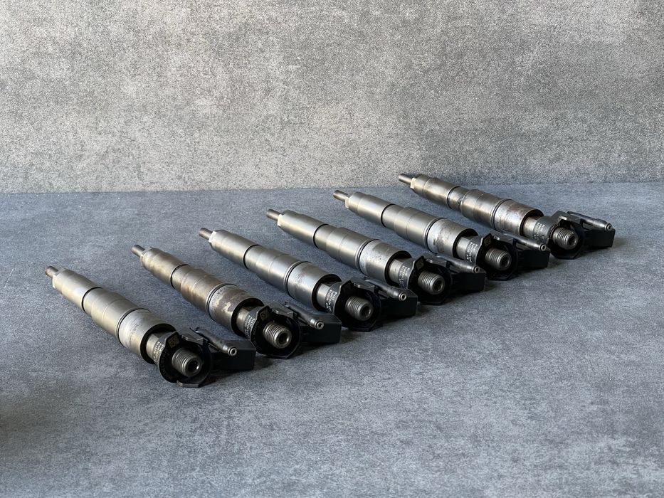 Форсунка Паливна Bosch 0445115070 BMW M57N2 Х5 E70 E60 E61 E65 E66 E90 E91 3.0d оригінал БМВ