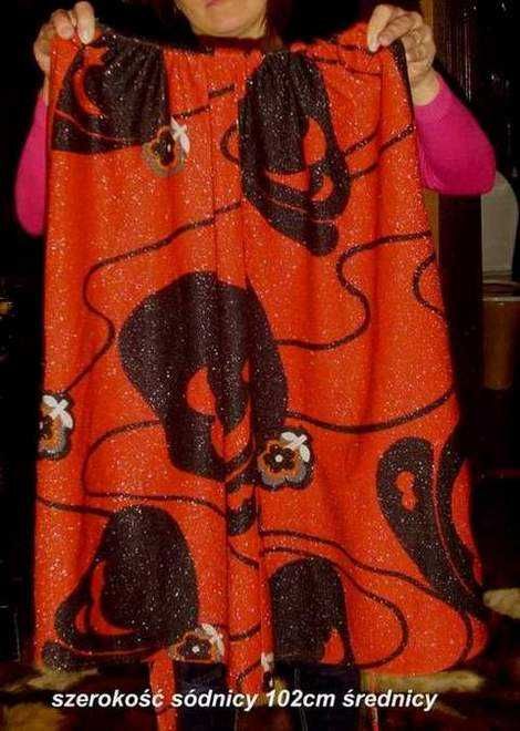 Piękna suknia MODA z Londynu