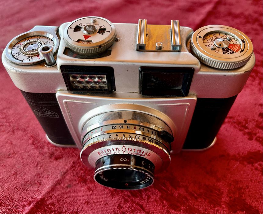 Maquina fotografica vintage Frankarette
