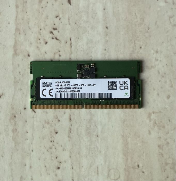 Оперативна памʼять SK Hynix DDR5-4800