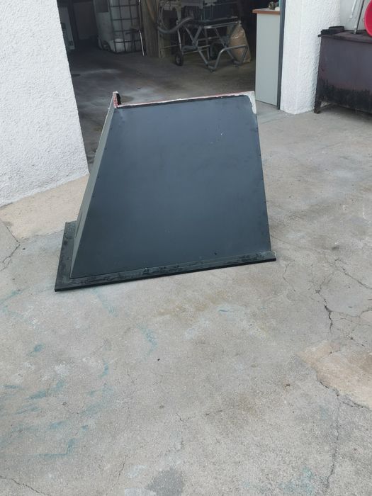 Chaminé em ferro