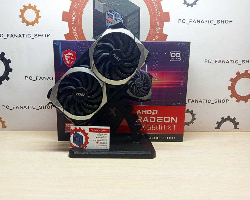 Відеокарта MSI Radeon RX 6600 XT MECH 2X 8G OC Гарантія 6 місяців