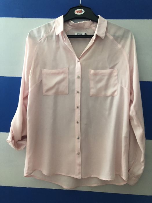 Jasno różowa koszula SinSay