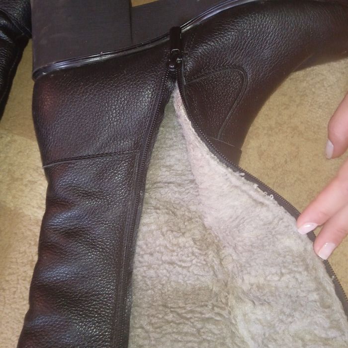 Сапожки жіночі зимові з натуральної шкіри