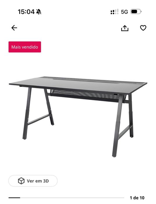 Mesa Gamer IKEA
