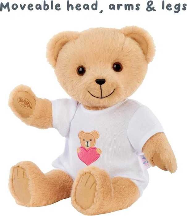 М'яка іграшка Мій ведмедик Тедді Baby Born My Teddy Bear
