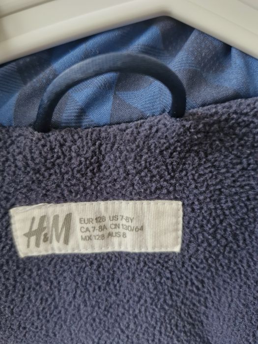 Kurtka przejściowa/ zimowa H&M 128 dla chłopca