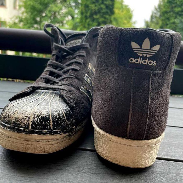 Adidas Superstar Hi w rzadkiej wersji 43 1/3