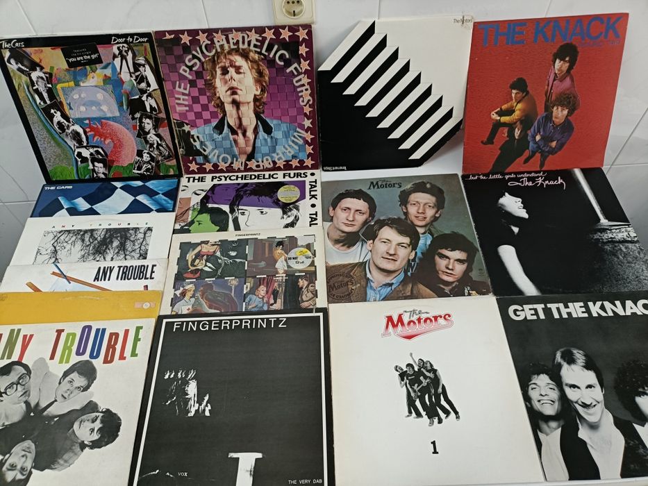 PUNK ROCK, NEW WAVE, Post Punk e outros {vinis}