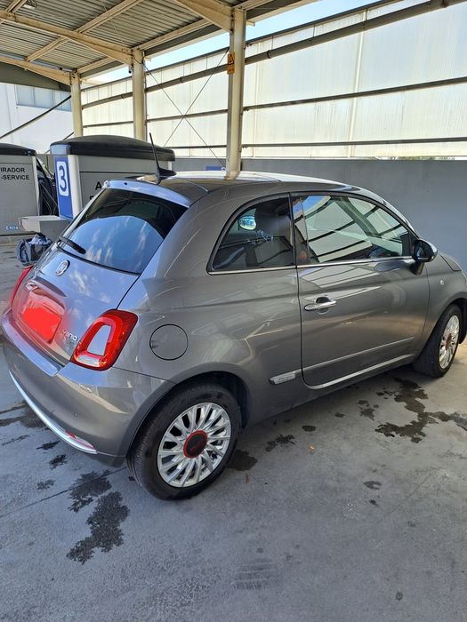 Fiat 500 Hybrid.