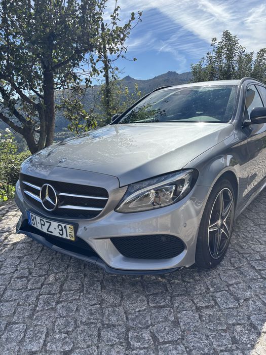 Mercedes-Benz C250d AMG line aut.