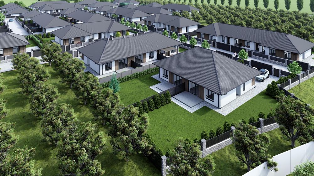ПРОДАЖ БЕЗ КОМІСІЙ | Дуплекс 79,1 кв.м від ЗАБУДОВНИКА | Нова Мрія, Гостомель | Пряме звернення - View 2