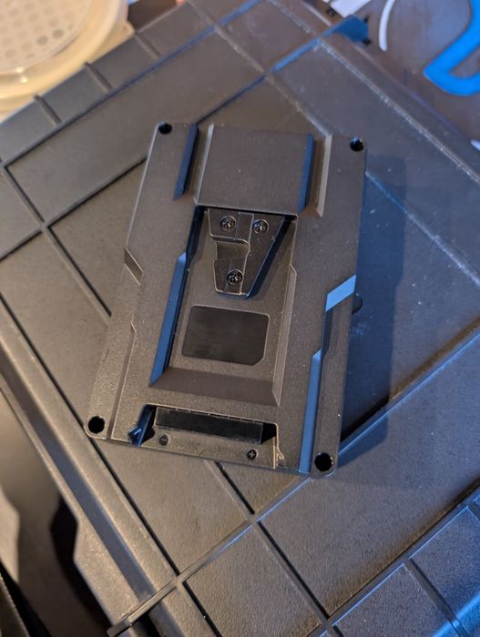 Bateria Vmount mais suporte