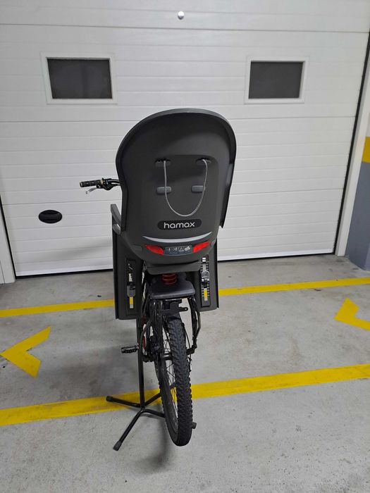 Porta crianças para bicicletas