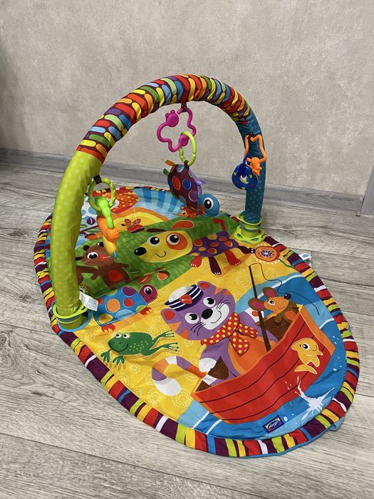 Розвиваючий коврик Playgro для діток