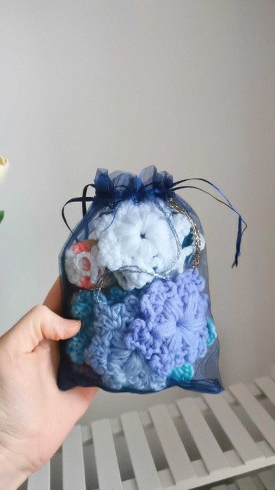 Ozdoby świąteczne na choinkę handmade, dekoracja