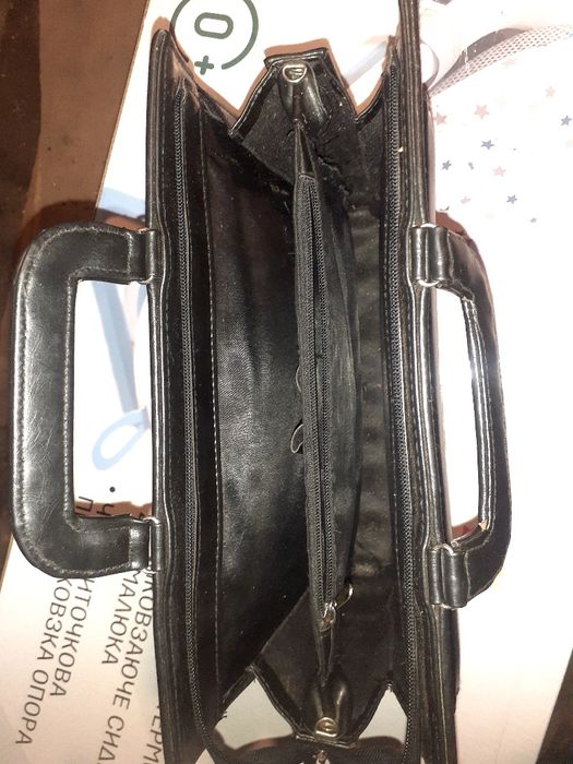 КОЖА Портфель для делового человека