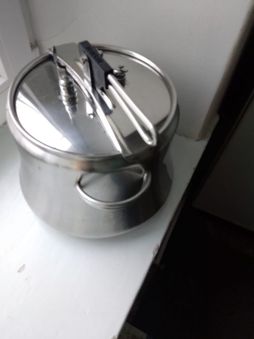 Кастрюля 7 литров скороварка