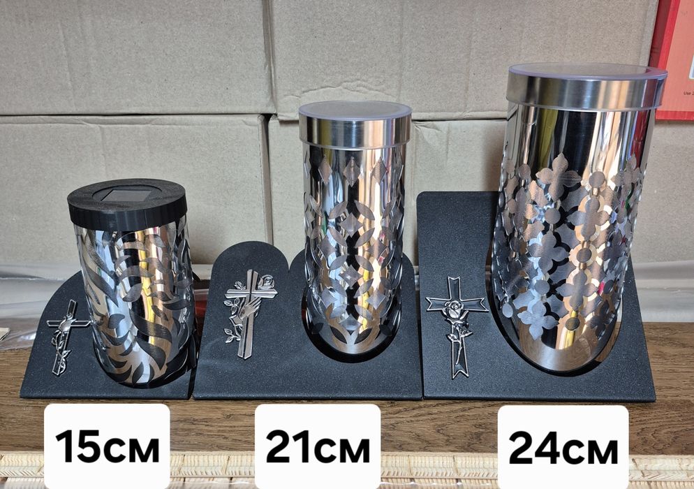 Лампадка на сонячній батареї, капличка