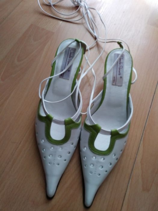 Buty nowe sandałki skóra