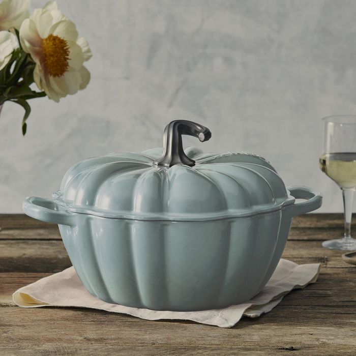 Żeliwny garnek, brytfana Le Creuset w kształcie dyni 24cm 3,7l
