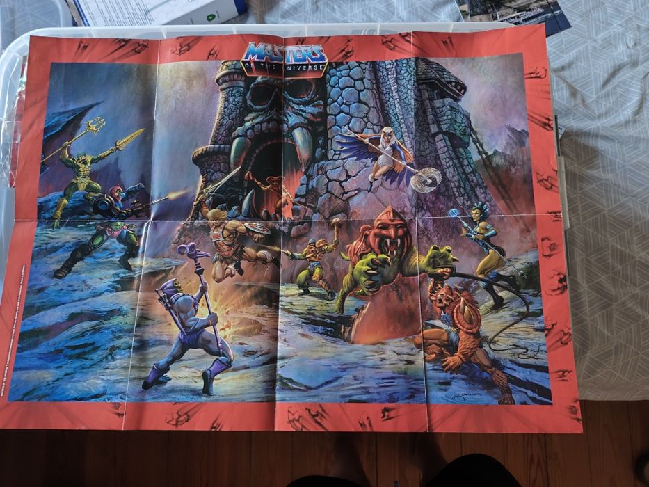 Masters of the universe