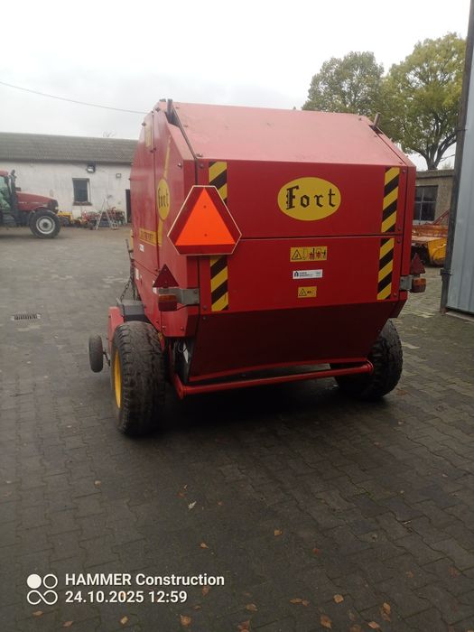 Prasa rolującą fort f21  A1 siatka sznurek jak sipma